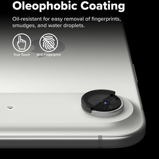 Ringke Camera Lens Frame Glass iPhone 17 Air Black