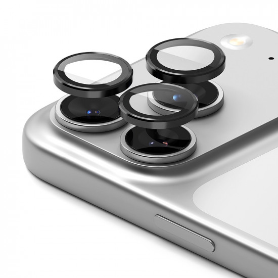 Ringke Camera Lens Frame Glass iPhone 17 Pro / iPhone 17 Pro Max Black