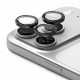 Ringke Camera Lens Frame Glass iPhone 17 Pro / iPhone 17 Pro Max Black