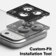 Ringke Camera Lens Frame Glass iPhone 17 Pro / iPhone 17 Pro Max Black