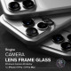 Ringke Camera Lens Frame Glass iPhone 17 Pro / iPhone 17 Pro Max Black