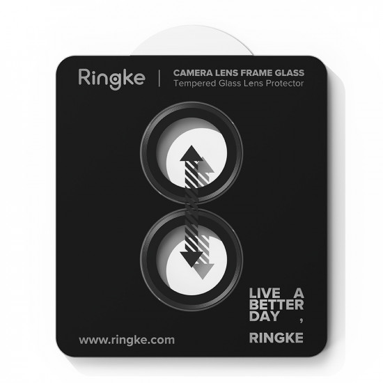 Ringke Camera Lens Frame Glass iPhone 17 Black