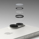 Ringke Camera Lens Frame Glass iPhone 17 Black