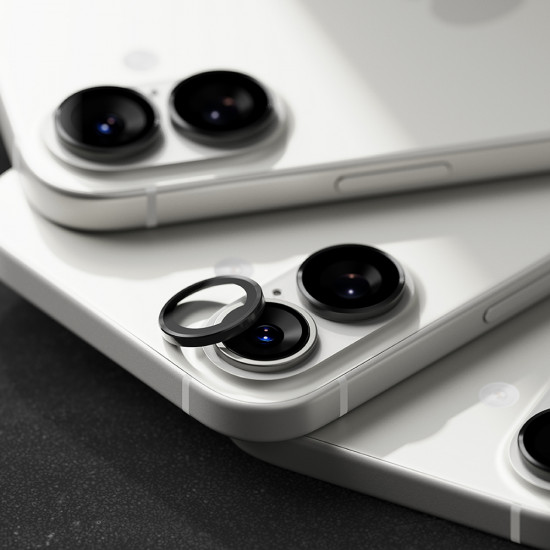 Ringke Camera Lens Frame Glass iPhone 17 Black