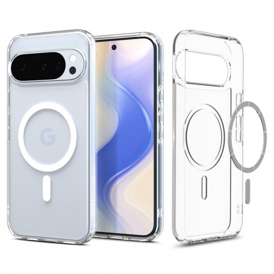 Spigen Ultra Hybrid MagSafe Google Pixel 10 Pro XL Clear/White Spigen Ultra Hybrid MagSafe Google Pixel 10 Pro XL Clear/White