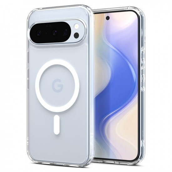 Spigen Ultra Hybrid MagSafe Google Pixel 10 Pro XL Clear/White Spigen Ultra Hybrid MagSafe Google Pixel 10 Pro XL Clear/White