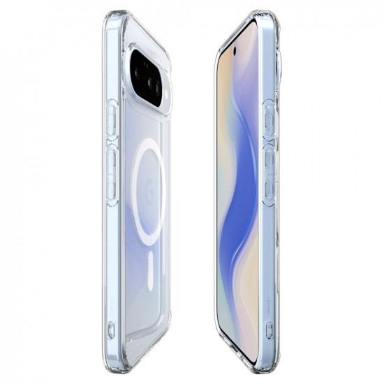 Spigen Ultra Hybrid MagSafe Google Pixel 10 Pro XL Clear/White Spigen Ultra Hybrid MagSafe Google Pixel 10 Pro XL Clear/White