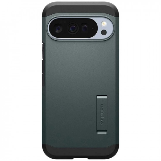 Spigen Tough Armor MagSafe Google Pixel 10 Pro XL Abyss Green