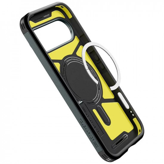 Spigen Tough Armor MagSafe Google Pixel 10 Pro XL Abyss Green