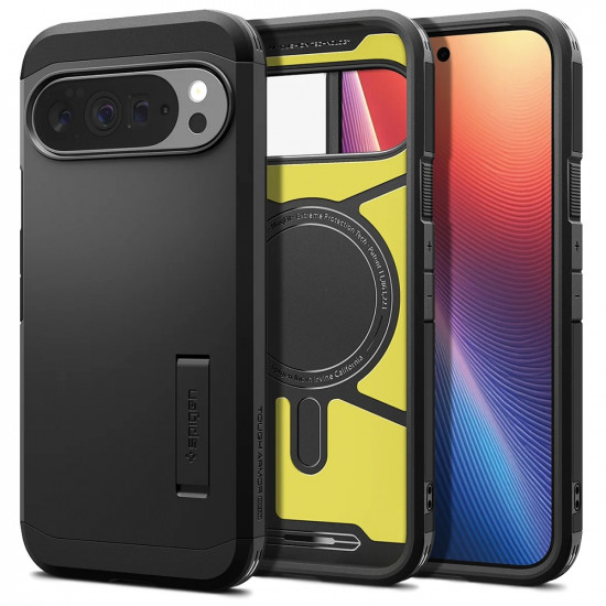 Spigen Tough Armor MagSafe Google Pixel 10 Pro XL Black