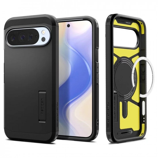 Spigen Tough Armor MagSafe Google Pixel 10 Pro XL Black
