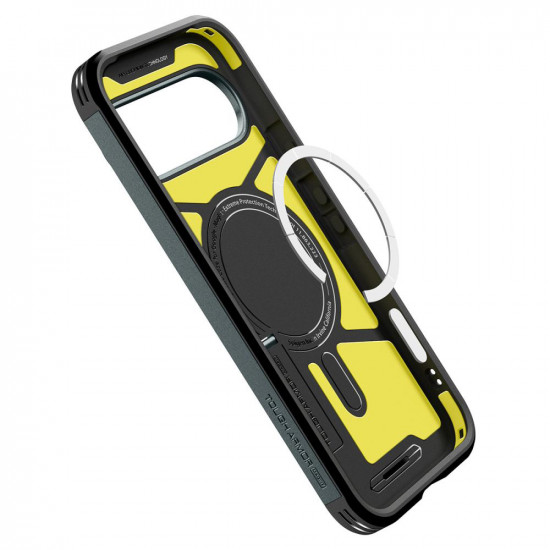 Spigen Tough Armor MagSafe Google Pixel 10 / 10 Pro Abyss Green