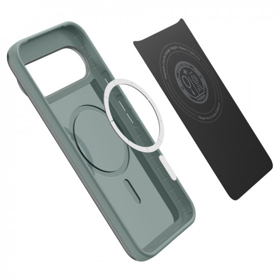 Spigen Thin Fit MagSafe Google Pixel 10 / 10 Pro Sage Green