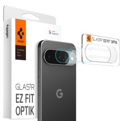 Spigen Optik.tR Camera Glass (2 pack) Google Pixel 10 Crystal Clear