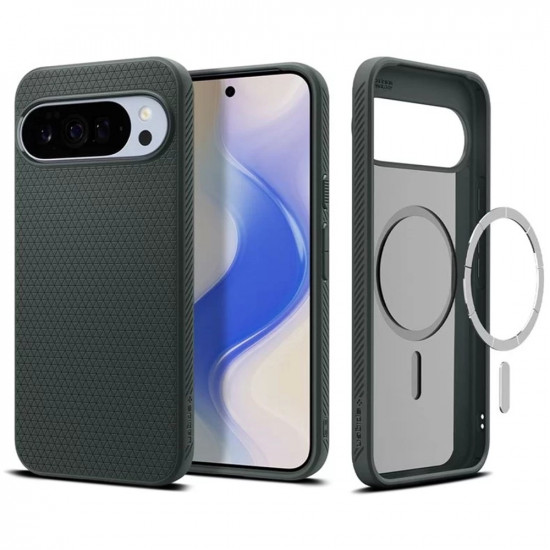 Spigen Liquid Air MagSafe Google Pixel 10 Pro XL Abyss Green