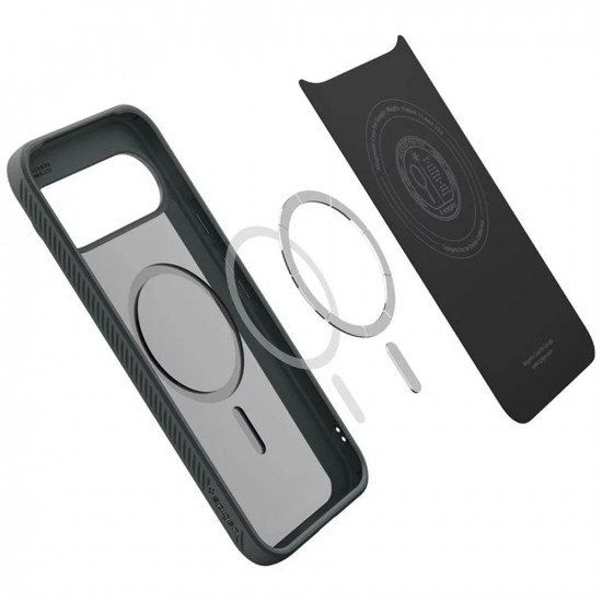 Spigen Liquid Air MagSafe Google Pixel 10 Pro XL Abyss Green