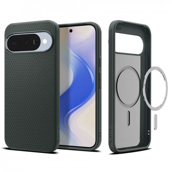 Spigen Liquid Air MagSafe Google Pixel 10 / 10 Pro Abyss Green