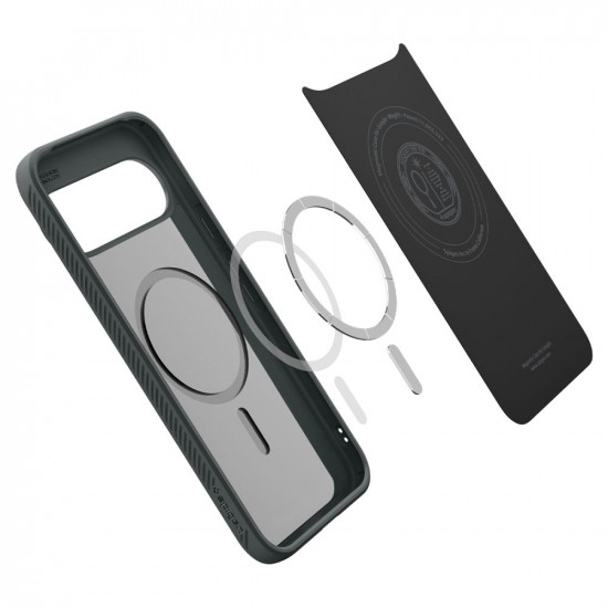 Spigen Liquid Air MagSafe Google Pixel 10 / 10 Pro Abyss Green