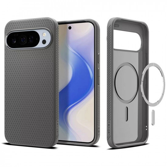 Spigen Liquid Air MagSafe Google Pixel 10 Pro XL Marble Grey