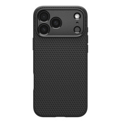 Spigen Liquid Air iPhone 17 Pro Max Matte Black