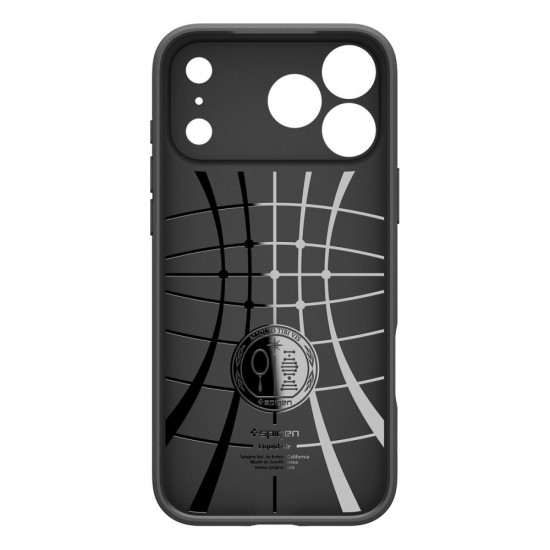 Spigen Liquid Air iPhone 17 Pro Max Matte Black