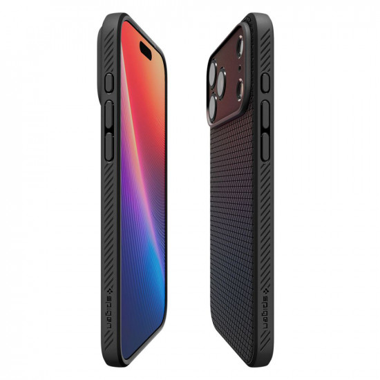 Spigen Liquid Air iPhone 17 Pro Max Matte Black