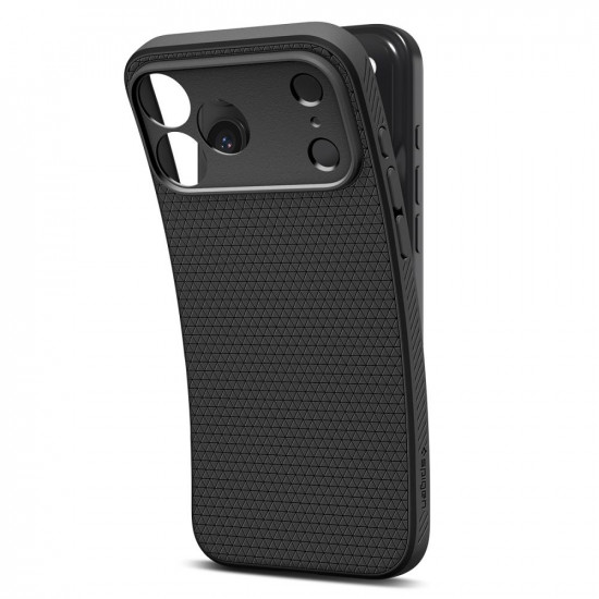 Spigen Liquid Air iPhone 17 Pro Max Matte Black