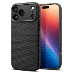 Spigen Liquid Air iPhone 17 Pro Matte Black
