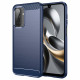 Techsuit Carbon Silicone Samsung Galaxy A17 5G Blue