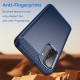 Techsuit Carbon Silicone Samsung Galaxy A17 5G Blue