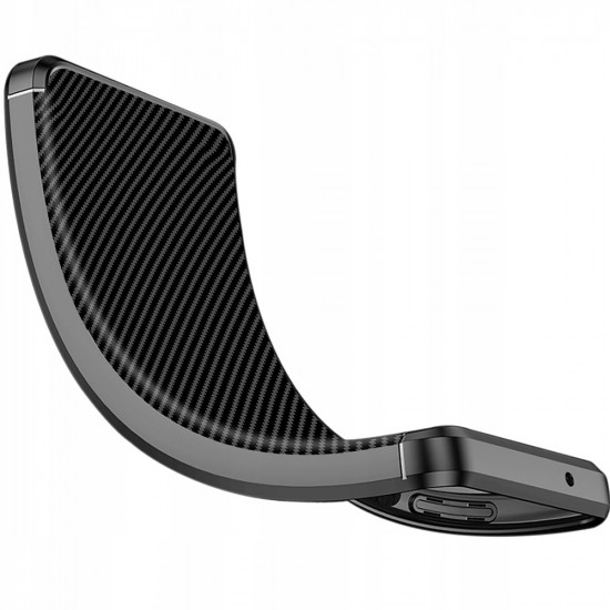 Techsuit CarbonFiber Samsung Galaxy A17 5G Black