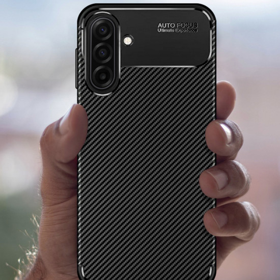 Techsuit CarbonFiber Samsung Galaxy A17 5G Black