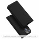 Techsuit Magskin Book Huawei Pura 80 Pro Black