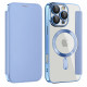 Techsuit SmartMag Book Case Samsung Galaxy A17 5G Light Blue