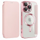 Techsuit SmartMag Book Case Samsung Galaxy A17 5G Pink