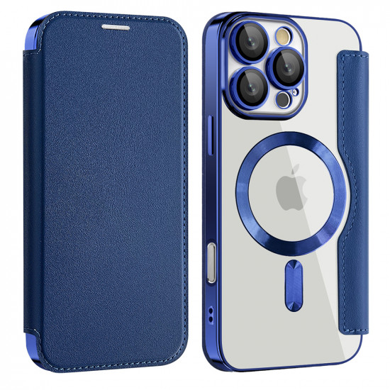 Techsuit SmartMag Book Case Samsung Galaxy A17 5G Blue