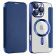 Techsuit SmartMag Book Case Samsung Galaxy A17 5G Blue