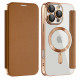 Techsuit SmartMag Book Case Samsung Galaxy A17 5G Brown