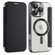 Techsuit SmartMag Book Case Samsung Galaxy A17 5G Black