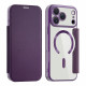 Techsuit SmartMag Book Case iPhone 17 Pro Max Purple