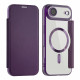 Techsuit SmartMag Book Case iPhone 17 Air Purple