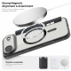Techsuit SmartMag Book Case iPhone 17 Air Purple