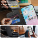 Techsuit SmartMag Book Case iPhone 17 Air Purple