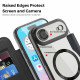 Techsuit SmartMag Book Case iPhone 17 Air Purple