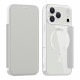 Techsuit SmartMag Book Case iPhone 17 Pro Gray