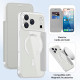 Techsuit SmartMag Book Case iPhone 17 Pro Gray