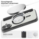 Techsuit SmartMag Book Case iPhone 17 Pro Gray