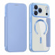 Techsuit SmartMag Book Case iPhone 17 Pro Light Blue