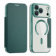Techsuit SmartMag Book Case iPhone 17 Pro Green
