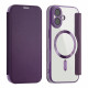 Techsuit SmartMag Book Case iPhone 17 Purple